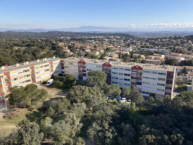 Vue aérienne après travaux