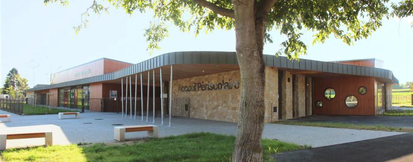 Ecole Maternelle et Accueil Périscolaire BBC à Souffelweyersheim