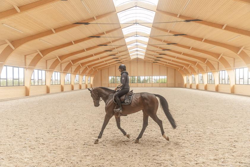 Atelier Racolta Architecte - Domaine Équestre St Ex - Colombier Saugnieu