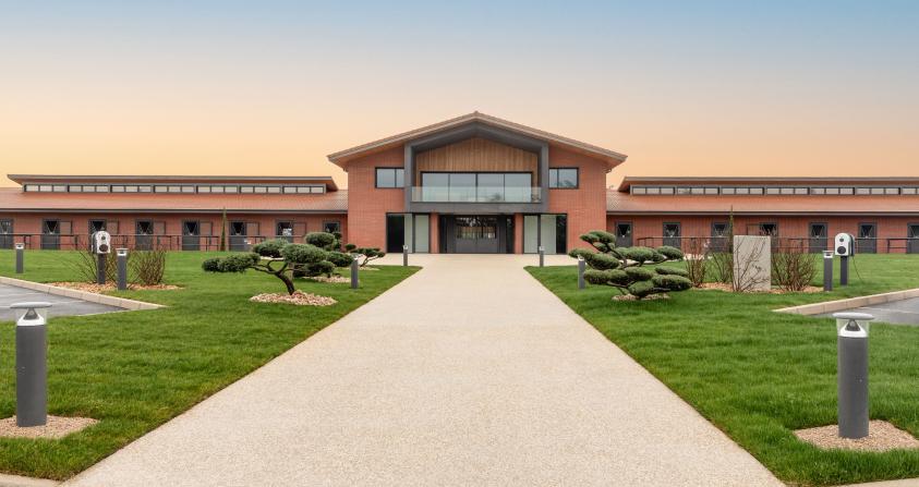 Atelier Racolta Architecte - Domaine Équestre St Ex - Colombier Saugnieu