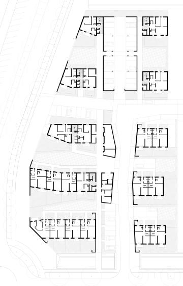 Plan de rdc _ Architectures Raphaël Gabrion
