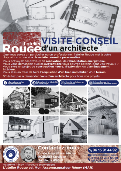 Visite conseil d'un architecte