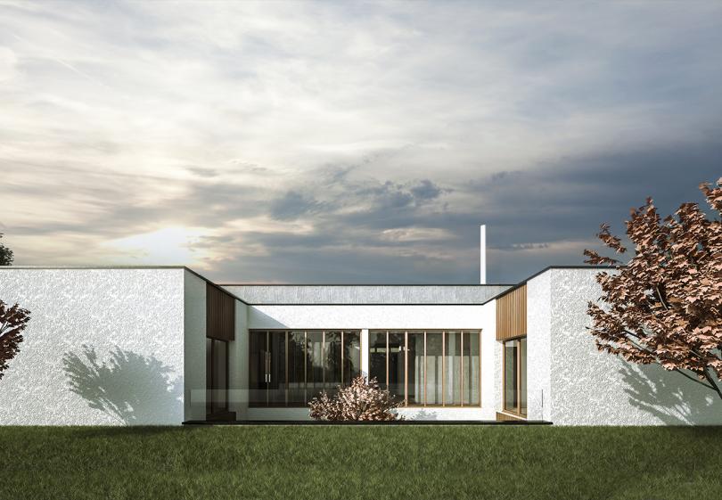 Projet de maison contemporaine à Croissy sur Seine