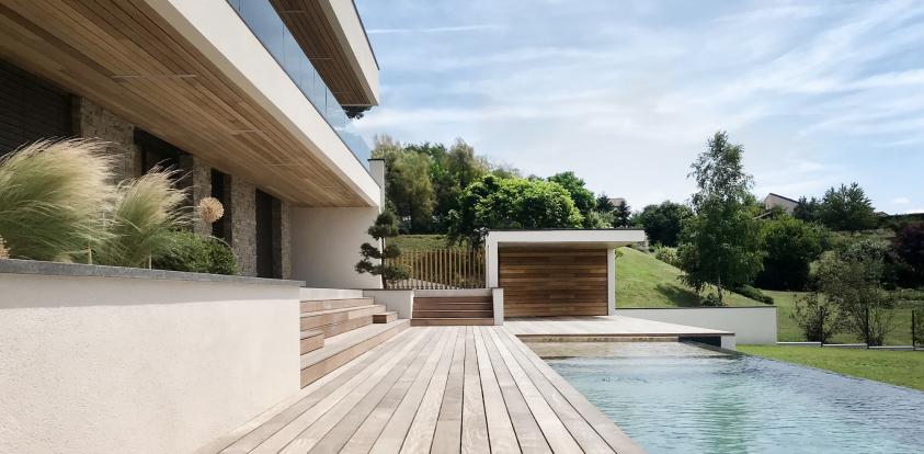 Atelier Racolta Architecte - Maison individuelle du Regard - Monistrol sur Loire