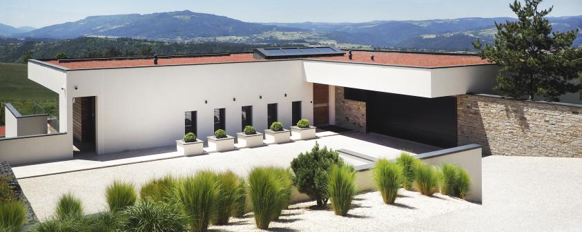 Atelier Racolta Architecte - Maison individuelle du Regard - Monistrol sur Loire