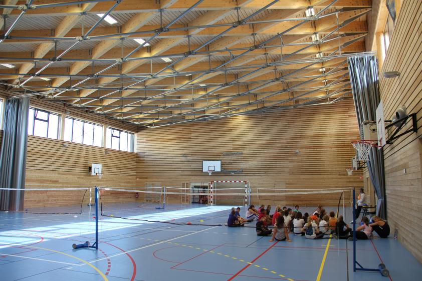 Gymnase Ribeauvillé intérieur
