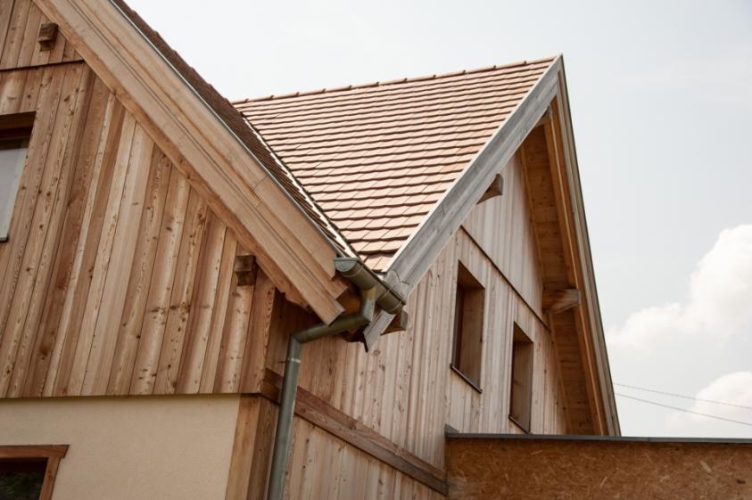 maison traditionnelle, site classé, construction neuve, ossature bois 