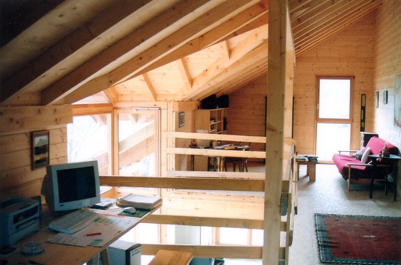 maison ossature bois construction neuve
