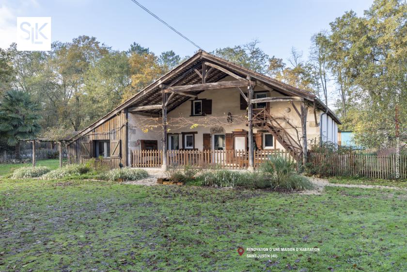 Maison d'habitation à Saint-Justin (40)