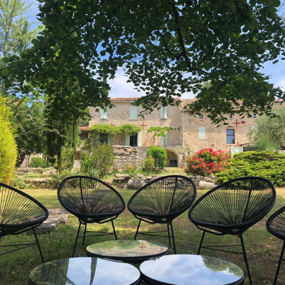 Vue du jardin