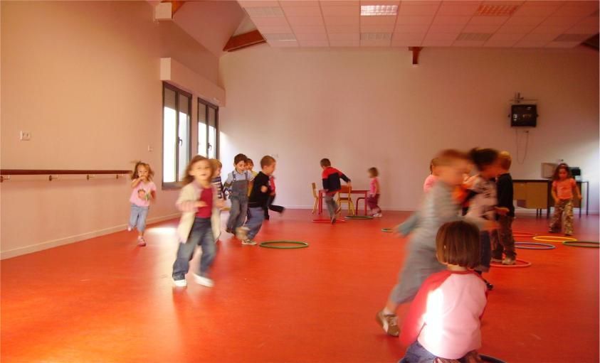 Salle de psychomotricité