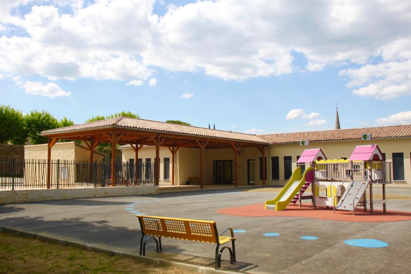 Cour de l'école