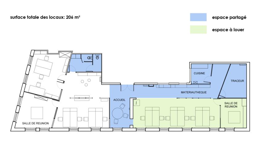 plan des locaux