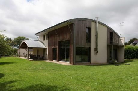 Maison bioclimatique a Pluvigner