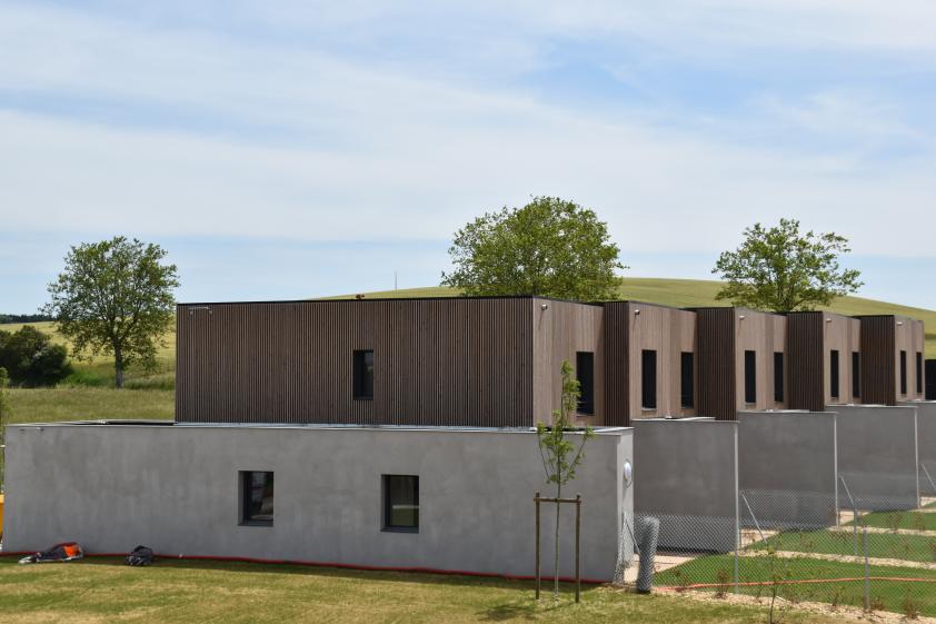 vue des logements de fonction