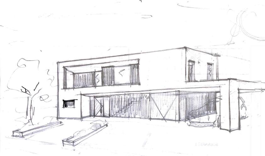 Projet LA CASA - CHART architecte