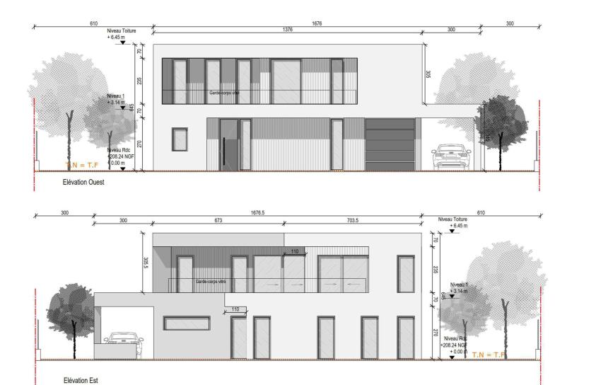 Projet LA CASA - CHART architecte