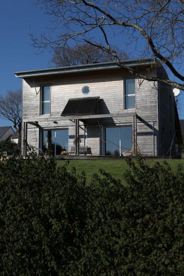 Une maison bioclimatique au coeur du Pays de Vannes à Saint Nolff - 2010 