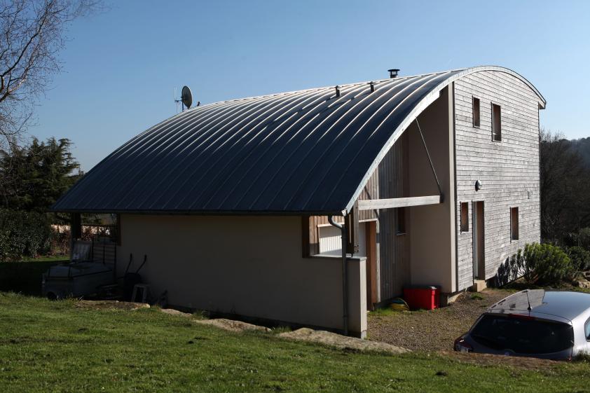 Une maison bioclimatique au coeur du Pays de Vannes à Saint Nolff - 2010 