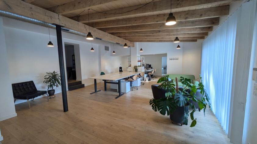 Espace de coworking