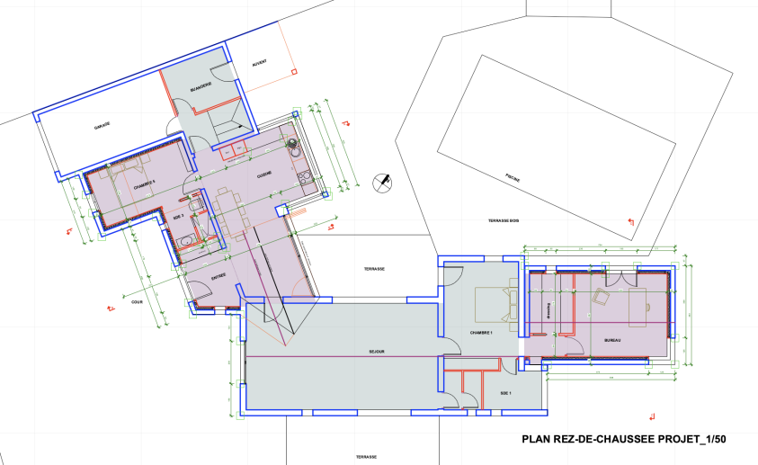 plan RDC projet