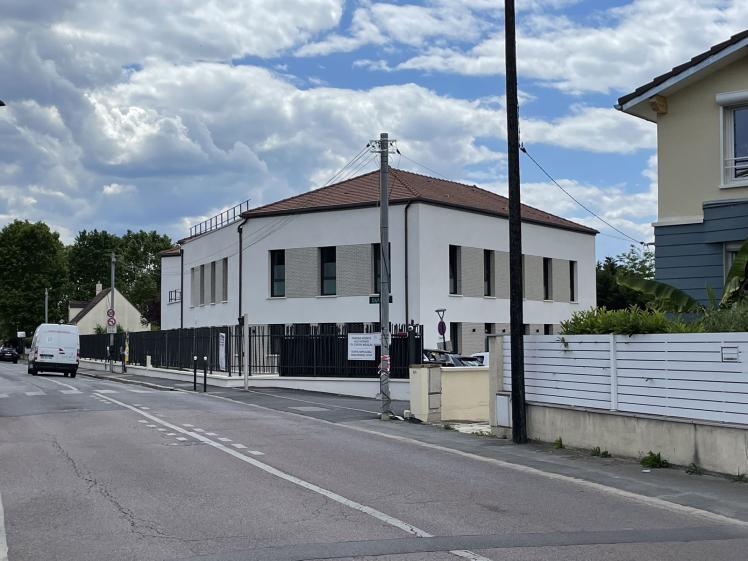 Vue rue du Général Leclerc