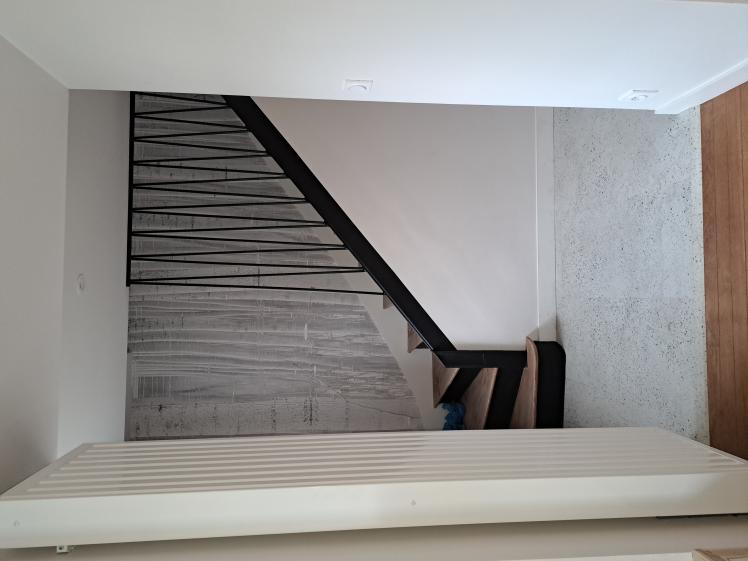 Rénovation de l'escalier principal