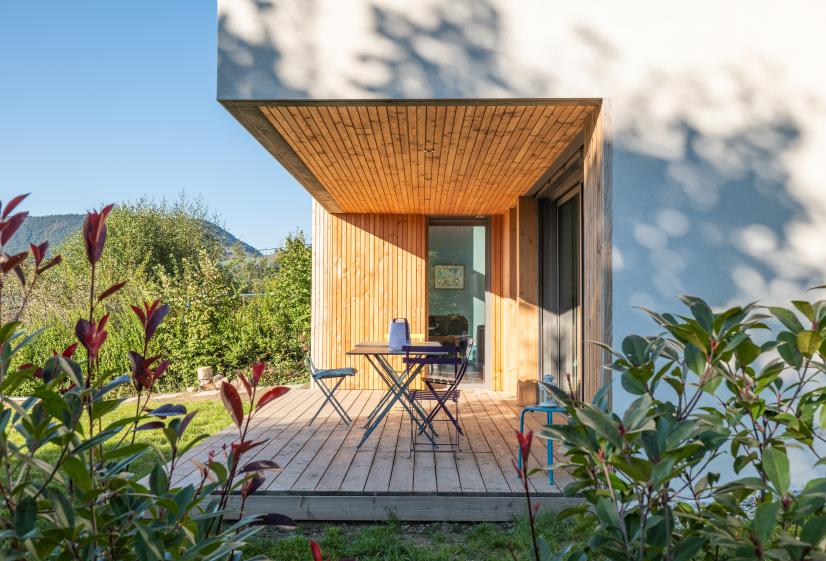 terrasse couverte porte a faux