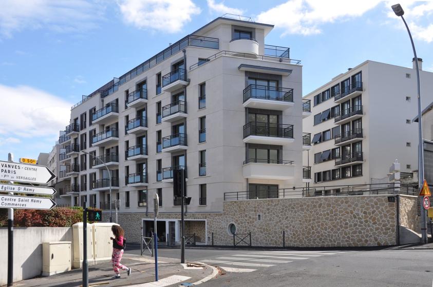 Façade rue de la République