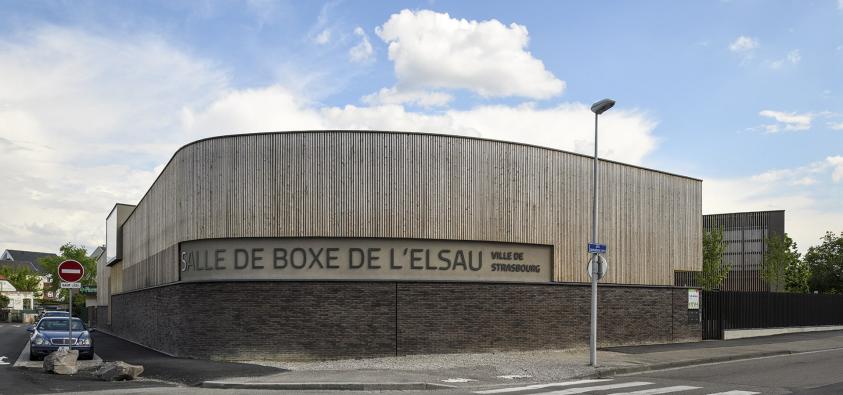 Salle de boxe de l'Elsau