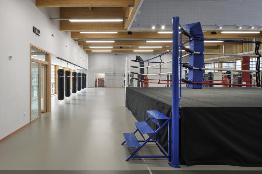 Salle de boxe de l'Elsau