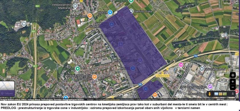 Loi ZAN  :transformer de la tertiaire en zone industrielle pour per server le trafic