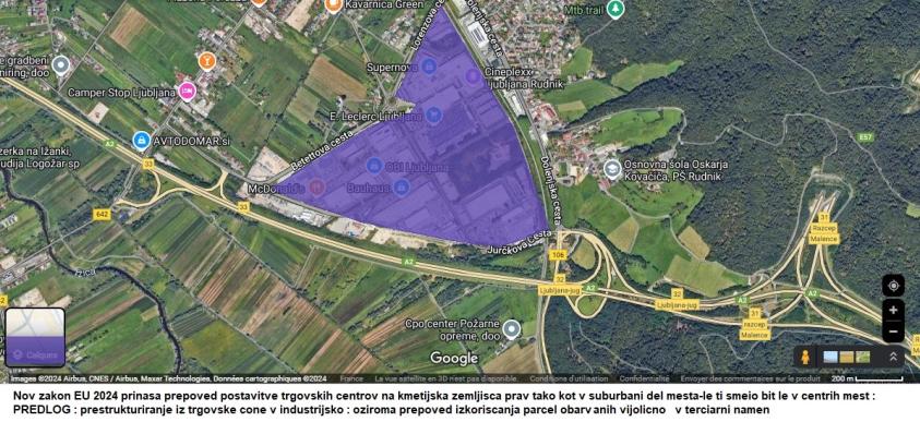 Loi ZAN  :transformer de la tertiaire en zone industrielle pour per server le trafic