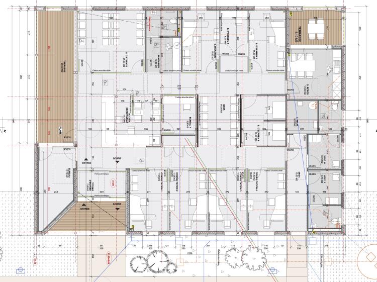 PLAN REZ-DE-CHAUSSÉE