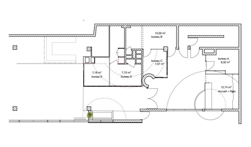 FJT_PLAN PROJETE, PRABLANC TORRES Architecture 