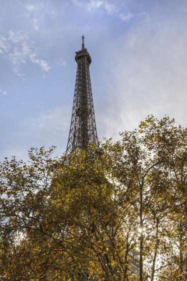 Vue sur la Tour Eiffel - Photo de Thibault Pousset