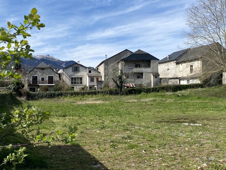 Vue sur jardin