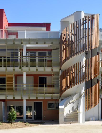 TERRA ARTE_ACCES LOGEMENTS (crédit photo V.Lacoste), Laure Prablanc Architecte