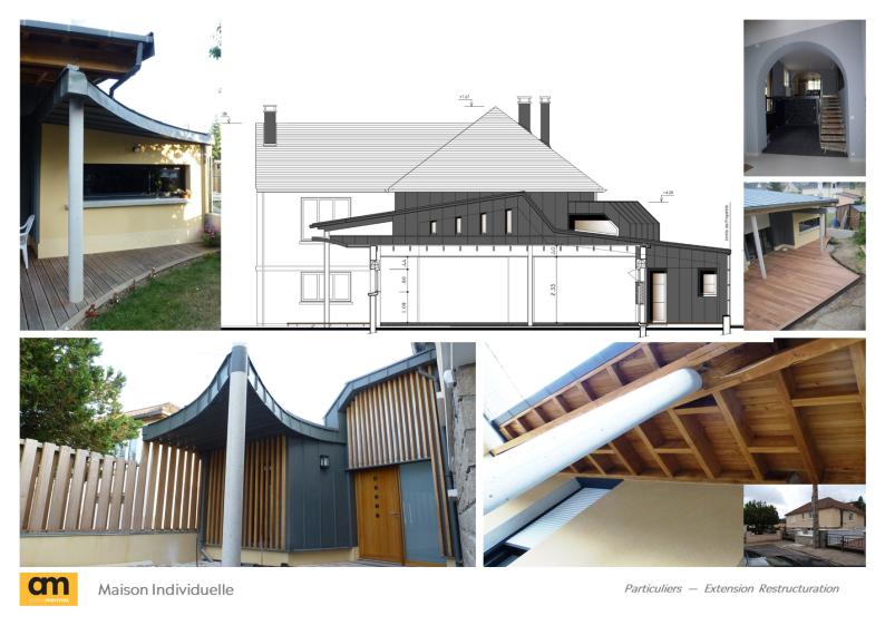 Pavillon Restructuration Extension