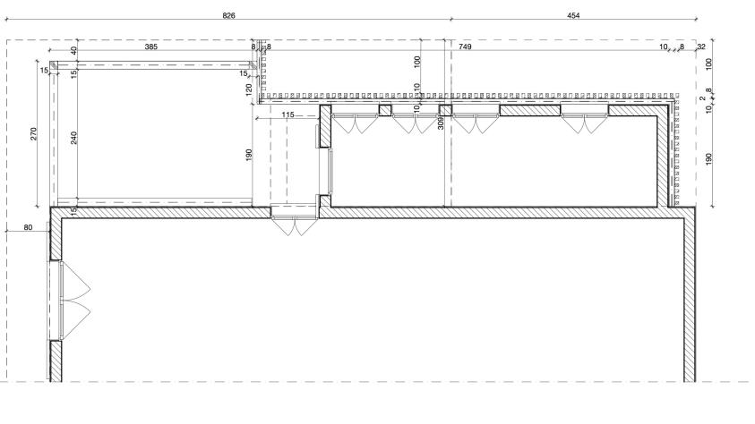 MORCENX_EXTRAIT PLAN DU PROJET, Laure Prablanc Architecte