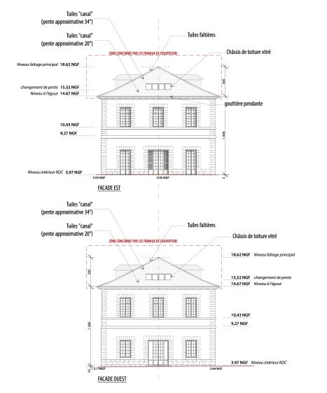 NIVE_FACADES PIGNONS, Laure Prablanc Architecte