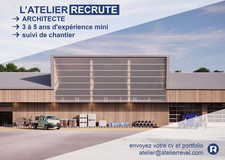 L'atelier recrute
