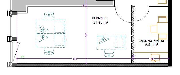 Plan des locaux