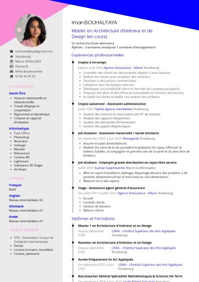 Recherche d’une alternance