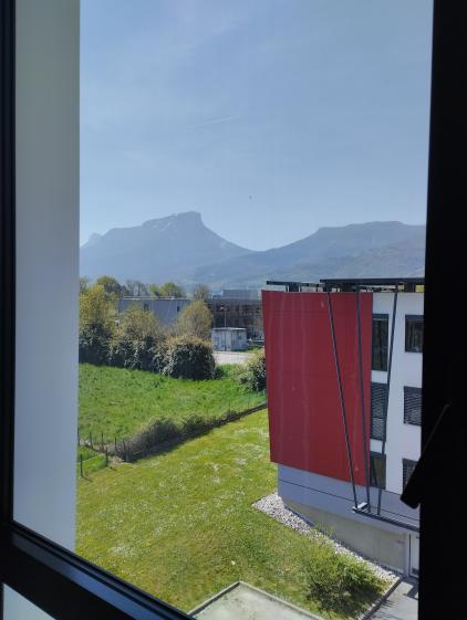Vue depuis le local