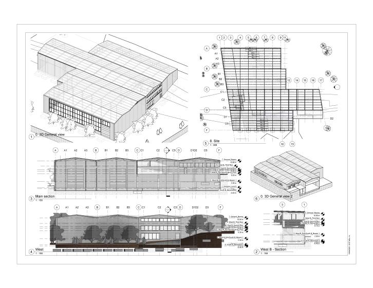 La réalisation de REVIT 