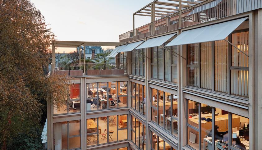 Bâtiment Atelier du Pont