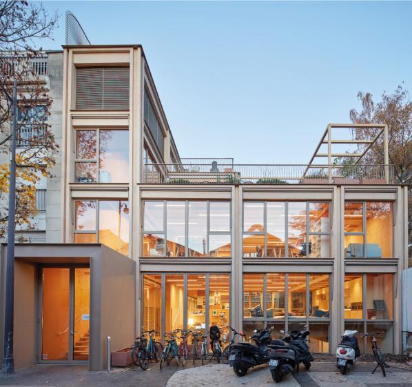 Bâtiment Atelier du Pont