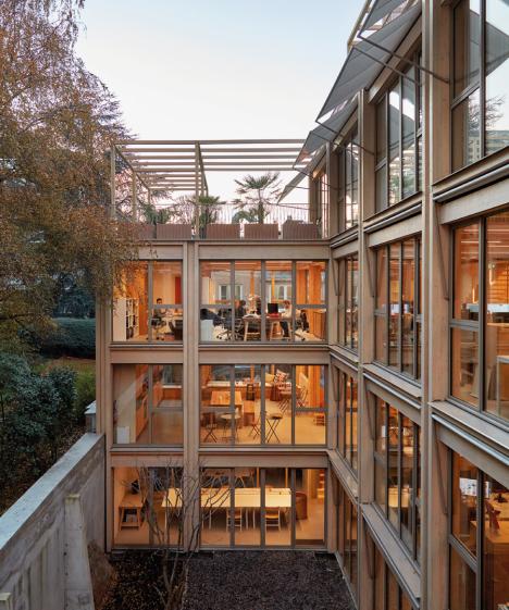 Bâtiment Atelier du Pont