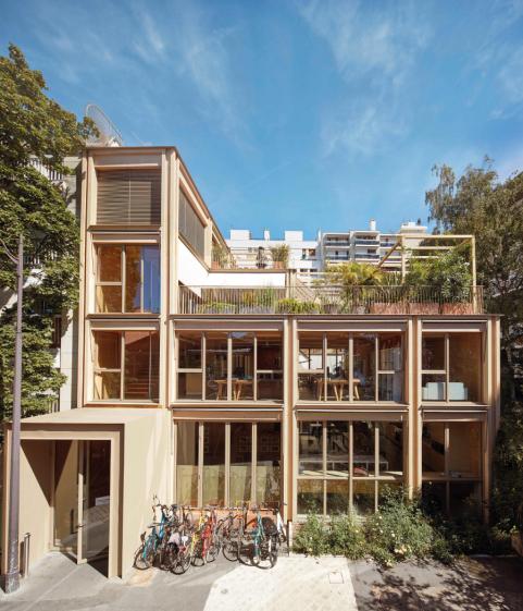 Extérieur bâtiment